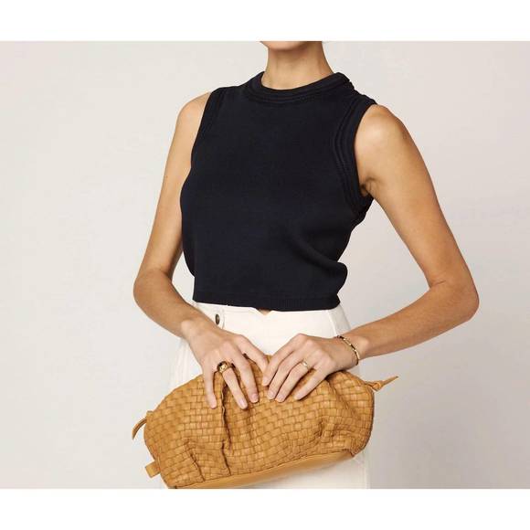 NEW CLEOBELLA jade sweater tank in midnight blue - Picture 1 of 4
